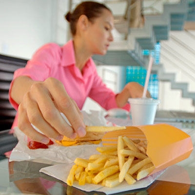 Poor Eating Habits Affect Heart
