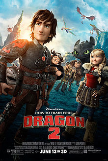 How to Train Your Dragon 2 (3D)