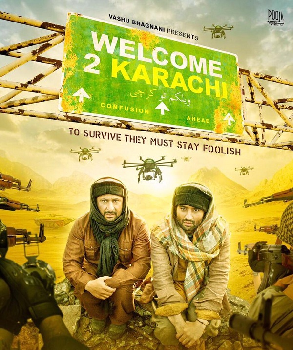 Welcome To Karachi